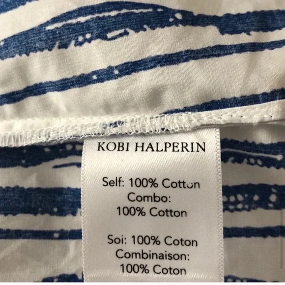 Koby Halperin Ginnie Sleeves Blouse Size Small - Picture 7 of 9